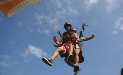 Parapente Lot Biplace Baptême de l'air Vallée Dordogne Martel Brive Souillac Gramat Floirac Rocamadour Padirac Vayrac Saint-Céré Montvalent tourisme activité sport